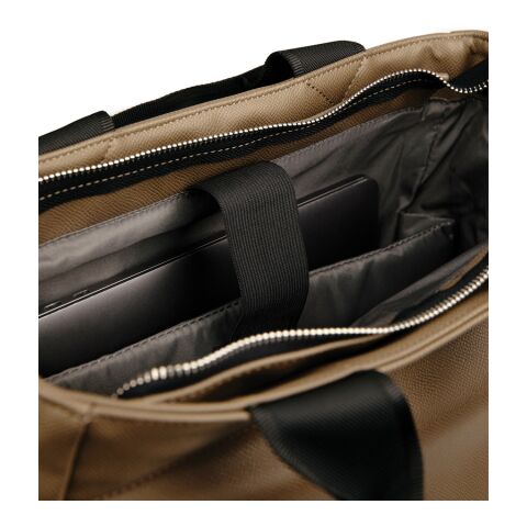 VINGA Sac à dos en PU recyclé RCS Bermond marron | sans marquage | non disponible | non disponible