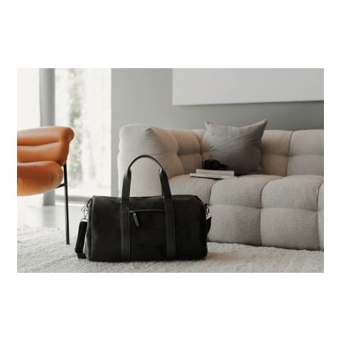 VINGA Sac week-end en polyester recyclé RCS Marlow noir | sans marquage | non disponible | non disponible