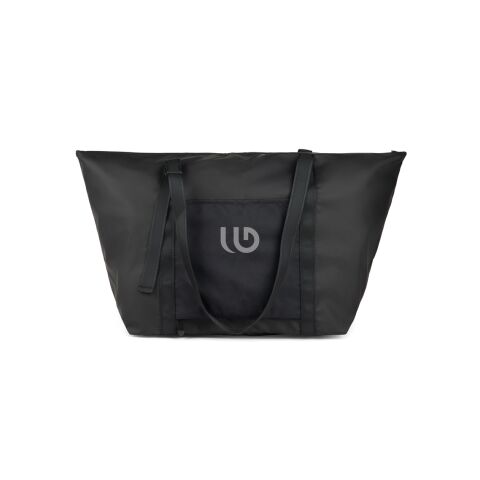 VINGA Sac weekend en polyester recyclé GRS Livorno noir | sans marquage | non disponible | non disponible