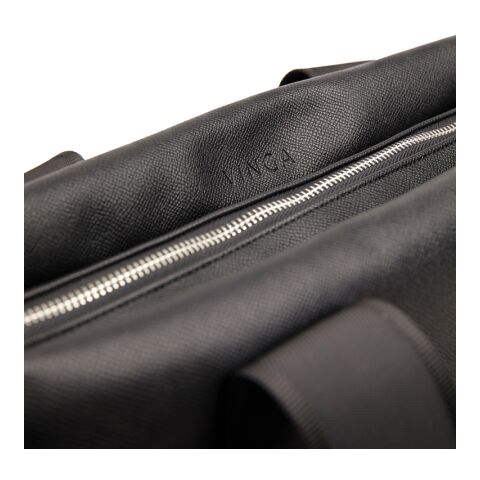 VINGA Tote bag en PU recyclé RCS Bermond noir | sans marquage | non disponible | non disponible