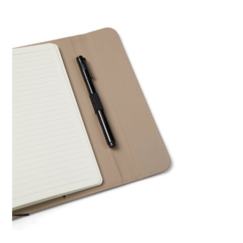 VINGA Carnet A5 en papier et PU certifié GRS Baltimore greige | sans marquage | non disponible | non disponible