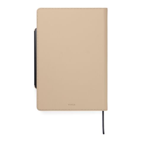 VINGA Baltimore RCS Carnet rechargeable 4-en-1 greige