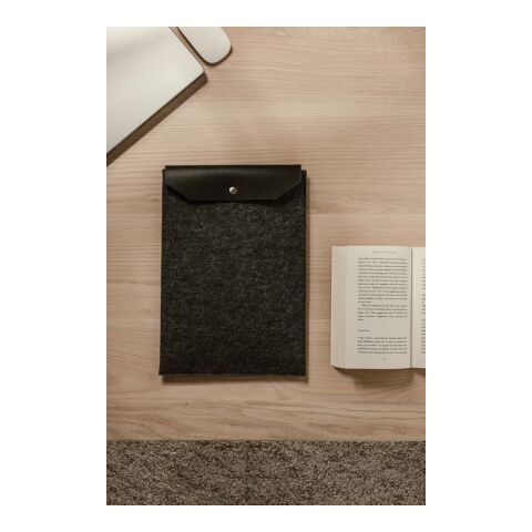 VINGA Pochette pour ordinateur 14&quot; en feutre GRS Albon noir | sans marquage | non disponible | non disponible