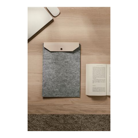 VINGA Pochette pour ordinateur 14" en feutre GRS Albon gris | sans marquage | non disponible | non disponible