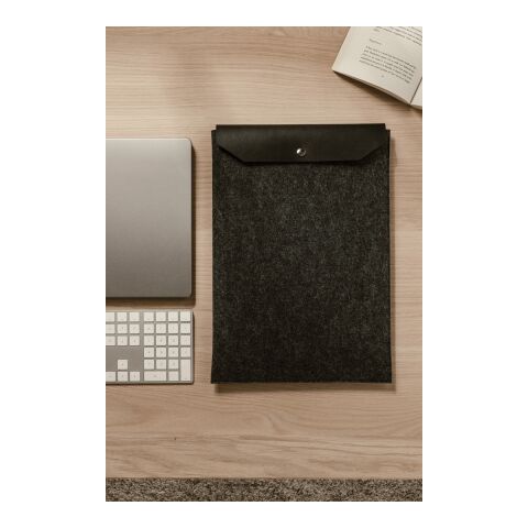 VINGA Pochette pour ordinateur 17&quot; en feutre GRS Albon noir | sans marquage | non disponible | non disponible