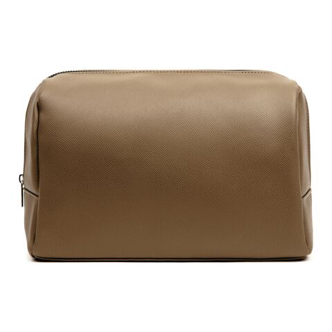 VINGA Trousse de toilette en PU RCS Bermond marron | sans marquage | non disponible | non disponible