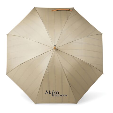 Parapluie 23" en rPET AWARE™ VINGA Bosler marron | sans marquage | non disponible | non disponible
