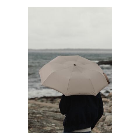 VINGA Parapluie de 21 pouces Baltimore en rPET AWARE™ greige | sans marquage | non disponible | non disponible