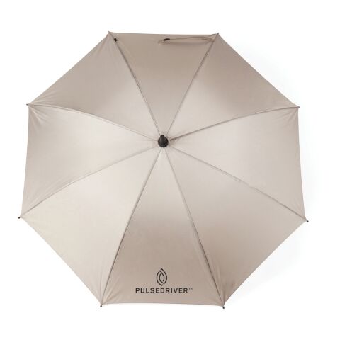 VINGA Parapluie de 23 pouces Baltimore en rPET AWARE™ greige