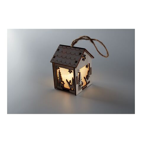 Maisonnette en MDF lumière bois | sans marquage | non disponible | non disponible