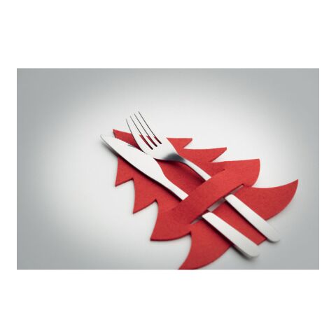 4 portes couverts  feutre RPET rouge | sans marquage | non disponible | non disponible | non disponible