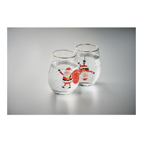 Set de 2 verres de Noël blanc | sans marquage | non disponible | non disponible | non disponible