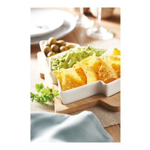 Plats de service de Noël blanc | sans marquage | non disponible | non disponible