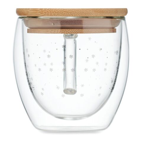 Tasse en verre à double paroi transparent | sans marquage | non disponible | non disponible | non disponible