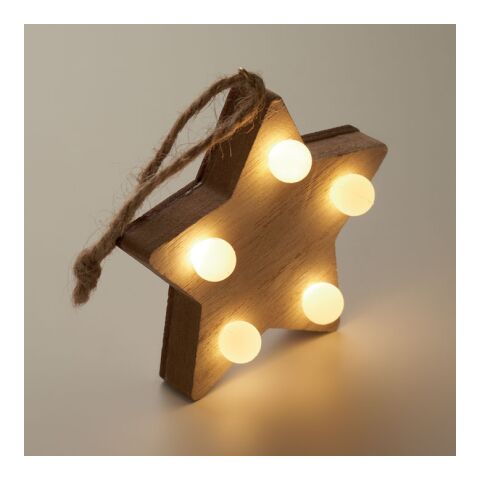 Étoile en bois avec lumières bois | sans marquage | non disponible | non disponible