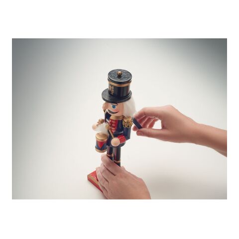 Figurine Casse-noisette bois bleu | sans marquage | non disponible | non disponible