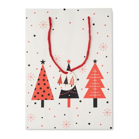 Sac cadeau grand format blanc | sans marquage | non disponible | non disponible