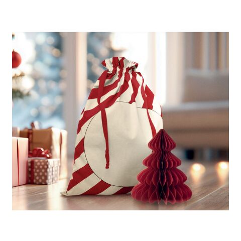 Grand sac coton Père Noël rouge | sans marquage | non disponible | non disponible | non disponible