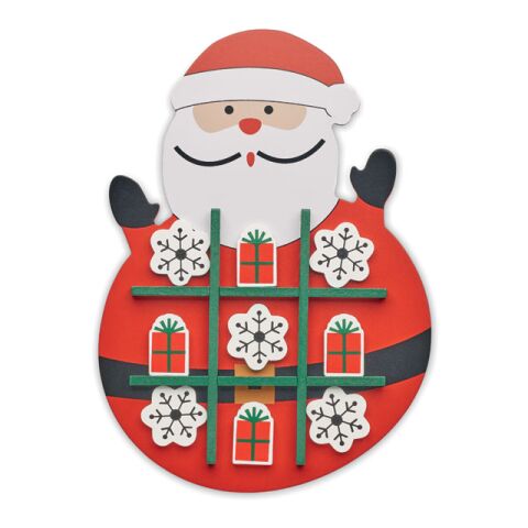 Jeux de morpion en bois rouge | sans marquage | non disponible | non disponible