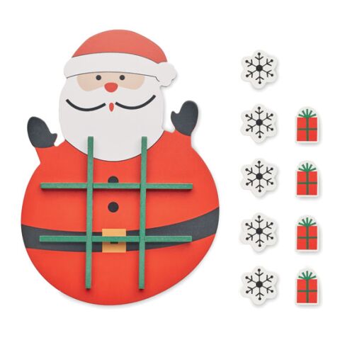 Jeux de morpion en bois rouge | sans marquage | non disponible | non disponible