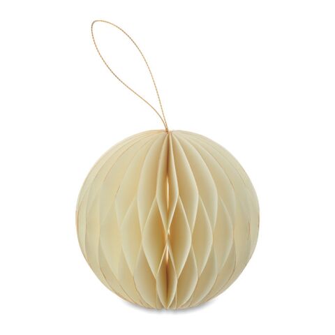 Porte-boules de Noël pliable beige | sans marquage | non disponible | non disponible | non disponible
