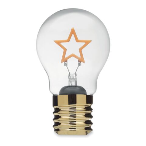 Ampoule LED décorative jaune