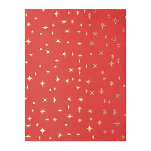 Set de bougies chauffe-plat rouge
