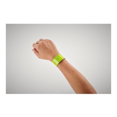 Brassard réfléchissant en PVC gris jaune | sans marquage | non disponible | non disponible