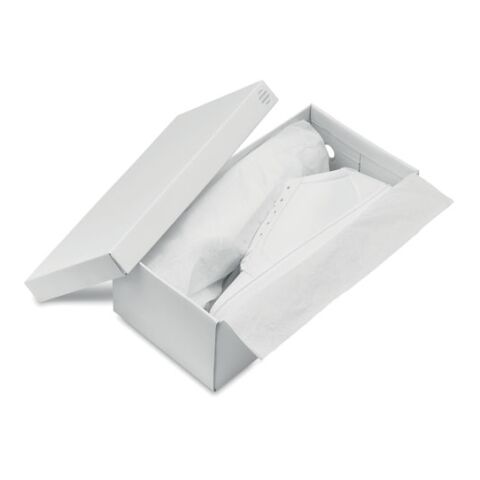 Baskets en PU Taille 37 blanc | sans marquage | non disponible | non disponible | non disponible