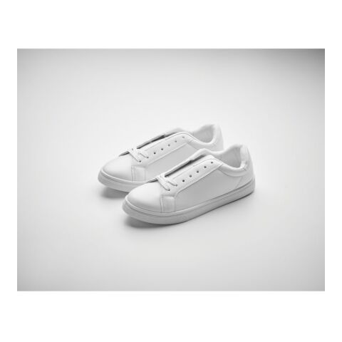 Baskets en PU Taille 38 blanc | sans marquage | non disponible | non disponible | non disponible
