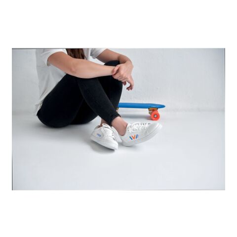 Baskets en PU Taille 40 blanc | sans marquage | non disponible | non disponible | non disponible