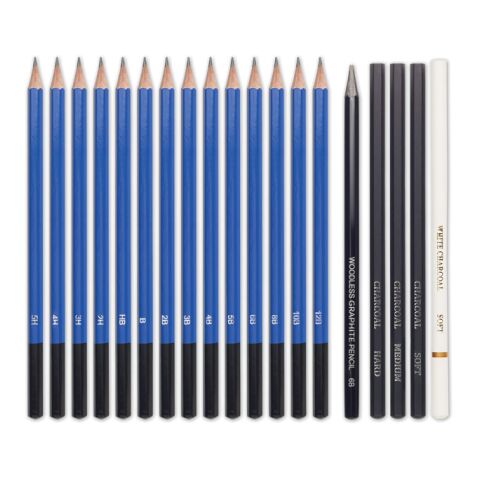 Malette d&#039;artiste avec 40 pièces noir | sans marquage | non disponible | non disponible | non disponible