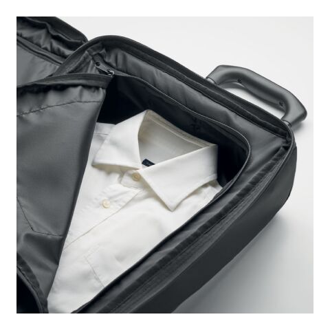 Trolley en RPET 600D noir | sans marquage | non disponible | non disponible | non disponible