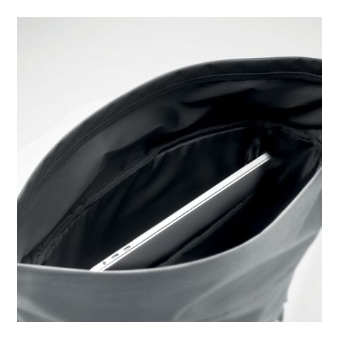 Sac enroulable réfléchissant argent brillant | sans marquage | non disponible | non disponible