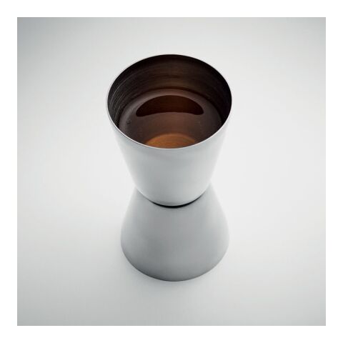 Verre doseur acier inoxydable argent mate | sans marquage | non disponible | non disponible