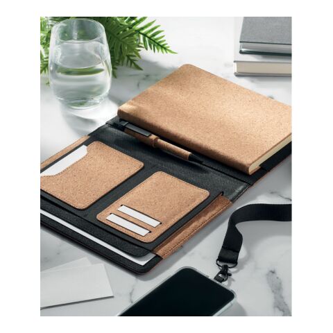  Conférencier A5 en liège beige | sans marquage | non disponible | non disponible | non disponible
