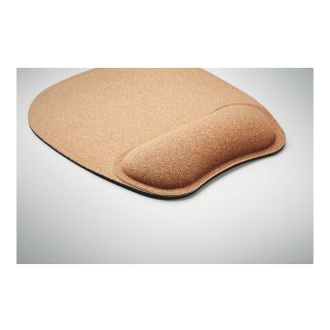 Tapis de souris ergonomique beige | sans marquage | non disponible | non disponible