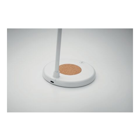 Lampe haut-parleur &amp; chargeur blanc | sans marquage | non disponible | non disponible