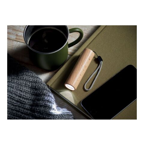 Torche rechargeable en bois bois | sans marquage | non disponible | non disponible