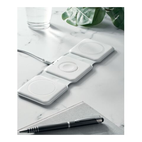 Station de charge pliable blanc | sans marquage | non disponible | non disponible | non disponible
