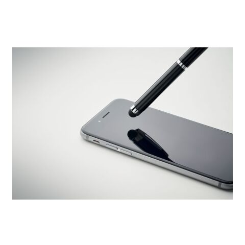 Stylo à bille stylet noir | sans marquage | non disponible | non disponible