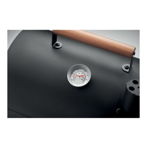 Barbecue portable avec cheminée noir | sans marquage | non disponible | non disponible