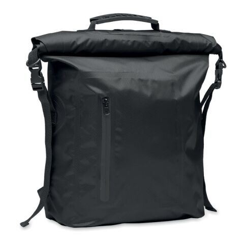 Sac à dos enroulable étanche noir | sans marquage | non disponible | non disponible | non disponible