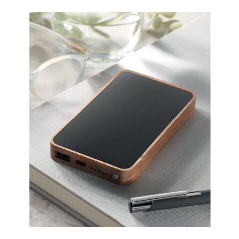Powerbank sans fil 4000 mAh noir | sans marquage | non disponible | non disponible