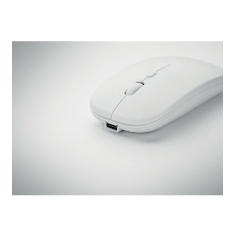 Souris sans fil rechargeable blanc | sans marquage | non disponible | non disponible