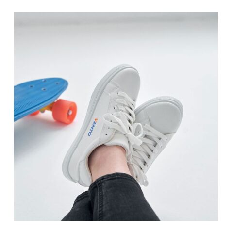 Baskets en PU taille 46 blanc | sans marquage | non disponible | non disponible | non disponible