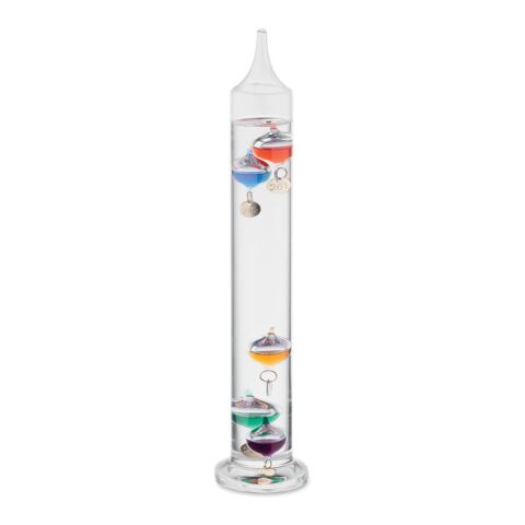 Thermomètre Galileo verre 28cm transparent | sans marquage | non disponible | non disponible | non disponible