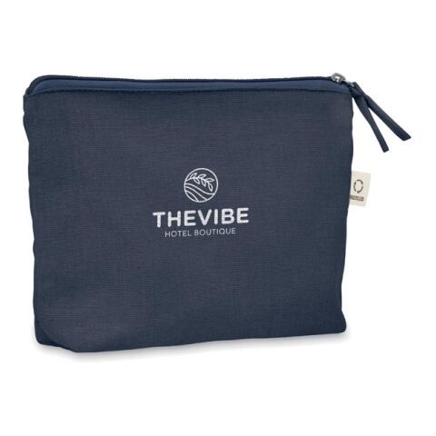 Sac cosmétique 320 gr/m² bleu | sans marquage | non disponible | non disponible | non disponible