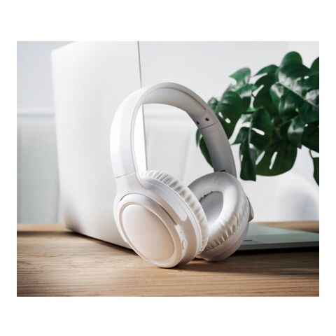 Casque pliable ANC blanc | sans marquage | non disponible | non disponible | non disponible