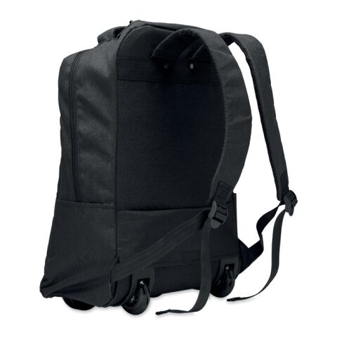 Sac à dos en RPET 600D noir | sans marquage | non disponible | non disponible | non disponible